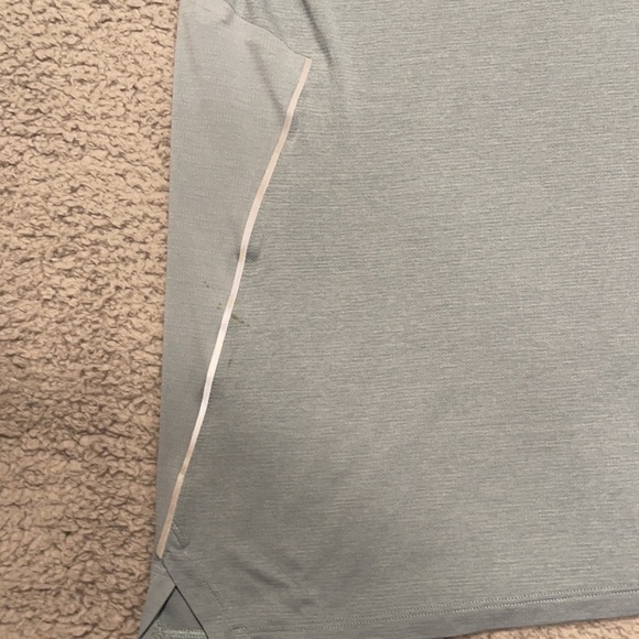 Lululemon Fast Free T Shirt Men small Stretch Short Sleeve Crew - Picture 2 of 8